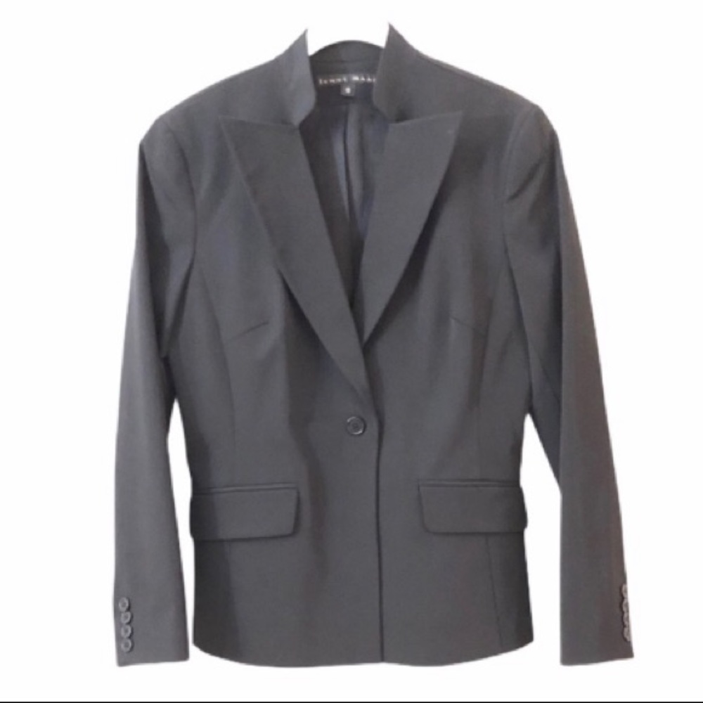 Jenne Maag black blazer size S